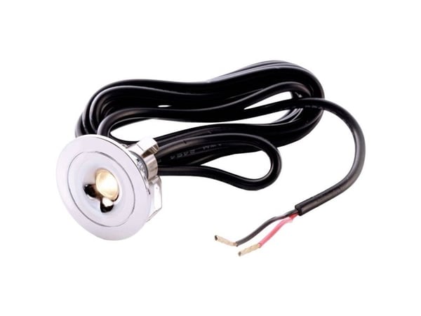Deko Light 565173 Punto Lumi LED innfelt lys 1 W sølv
