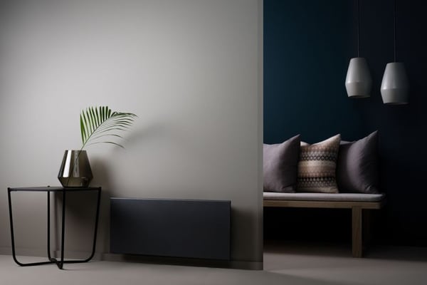 Adax Varmepanel Neo H 10 KWT, 1000W 230V med WiFi, sort
