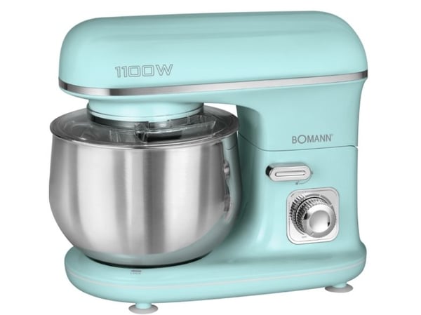Bomann KM 6030 CB - Mixer - 5 liter - 1.1 kW - mintgrön