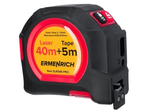 Laseravstandsmåler Ermenrich Reel SLR545 PRO