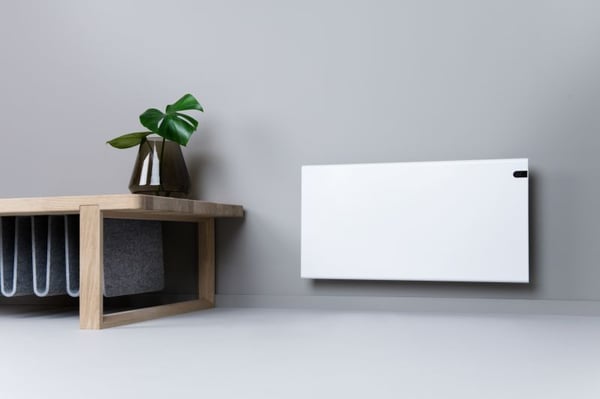 ADAX Neo Basic NP 06 Elektrisk varmepanel med digital termostat - 600 W / 230 V