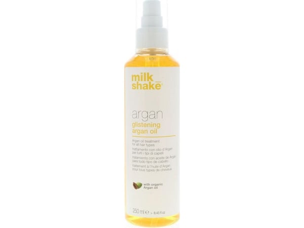 Milk Shake Argan Glitrende hårolje, 250ml