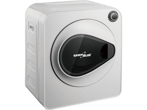 GreenBlue - Elektrisk tørretumbler med 3 kg fyldning | GB405 - 5 programmer 830 W
