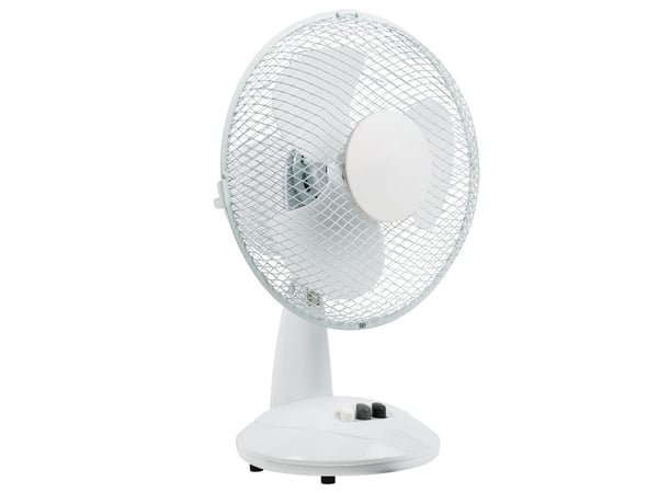 Valueline VL-FN09, Hvit, Bord, Plast, 23 cm, 22,9 cm (9")