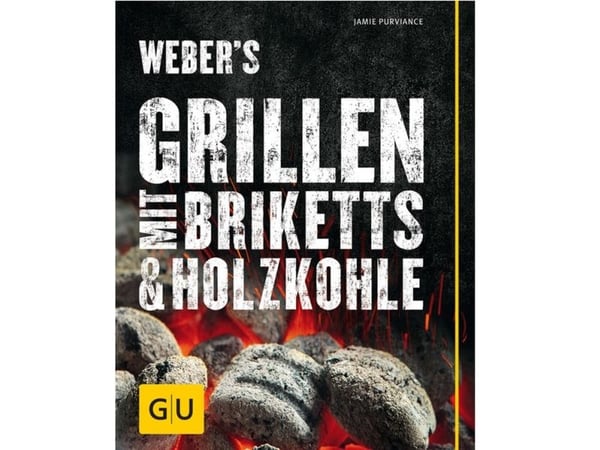 Weber's Grill mit Brikett & Holzkohle 53241 |