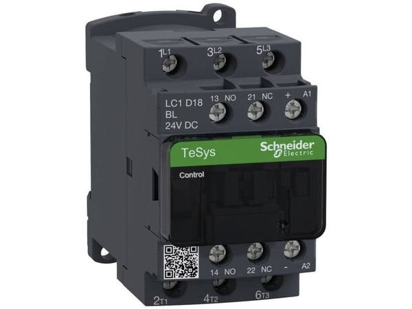 Schneider Electric LC1D18BL, Multifärg, 24 DC