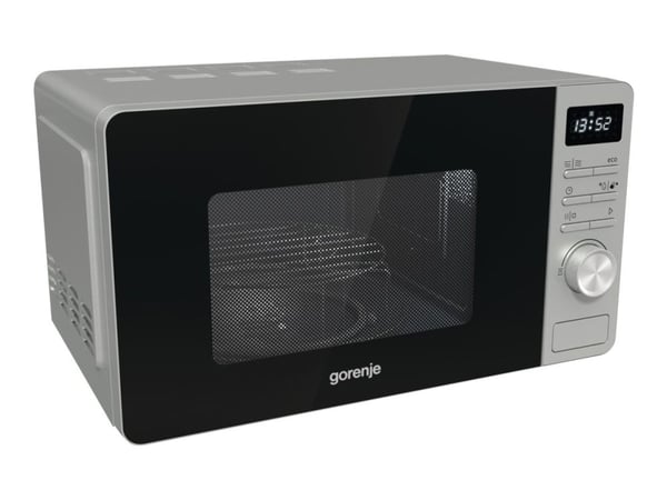 Gorenje MO20A4X - Mikrovågsugn med grill - 20 liter - 800 W - metall