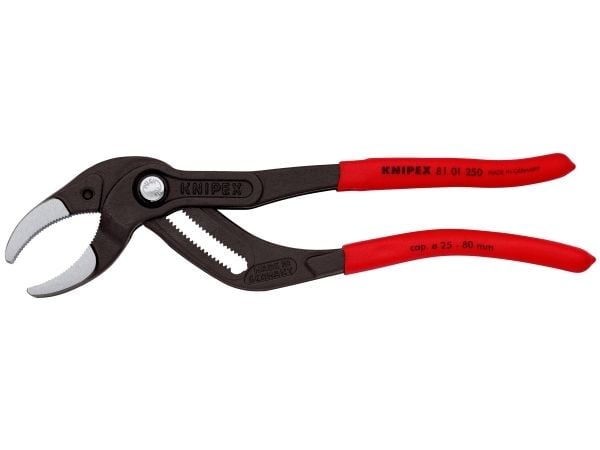 KNIPEX - Tunge- og spaltetang - 250 mm - maks. åpning: 80 mm
