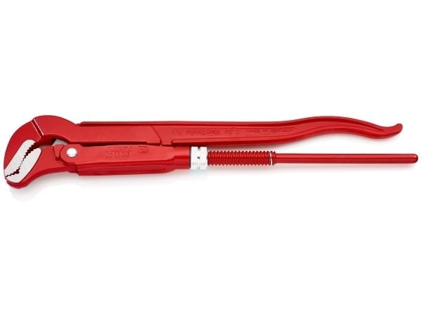 Knipex 83 30 015, Rød, Rustfritt stål, Svensk rørtang, Rød, 6 cm, Kromvanadiumstål, Kromvanadiumstål