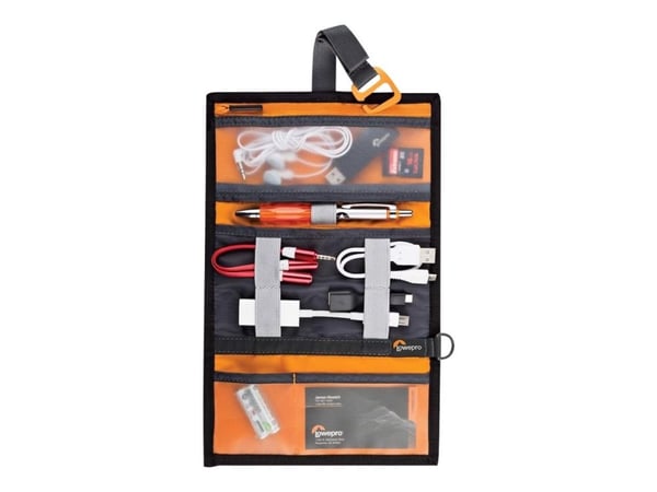 Lowepro GearUp Wrap - Travel organizer - 70D trippel ripstop-nylon - grå