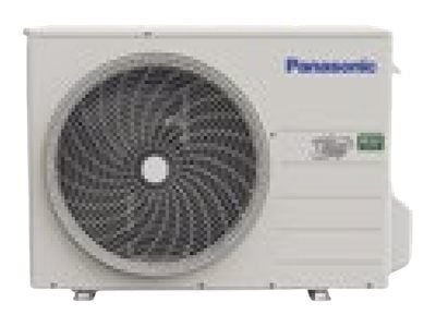 Panasonic ilma-ilmalämpöpumppu CU-NZ35YKE ulkoyksikkö, SCOP 5.00 A++ R32-kylmäaineella ja sisäänrakennetulla pilviohjauksella.