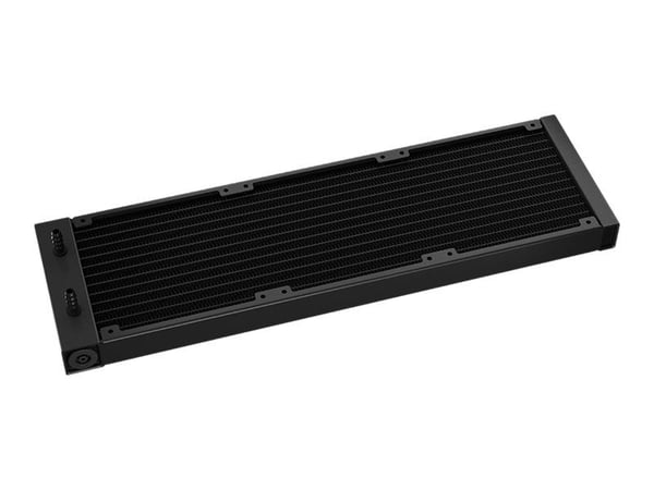 DeepCool LS720 SE, All-in-one-nesteenjäähdytin, 12 cm, 85,85 cfm, Musta