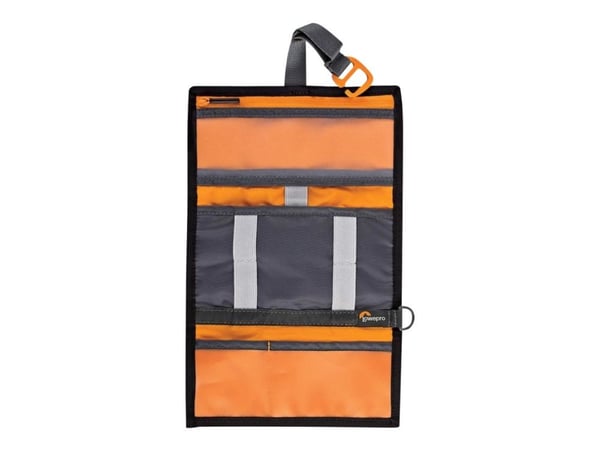 Lowepro GearUp Wrap - Travel organizer - 70D trippel ripstop-nylon - grå