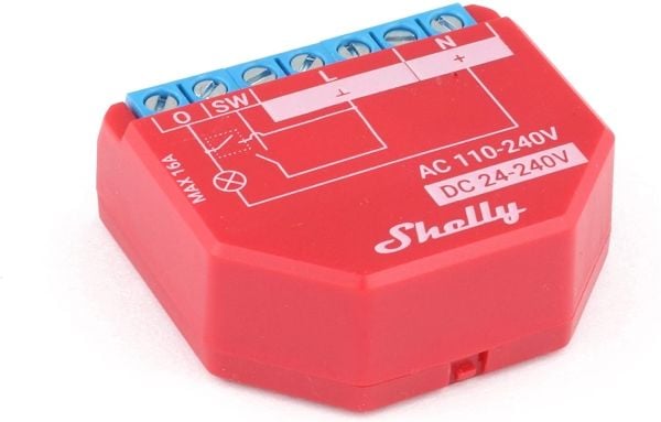 Shelly PLUS 1PM