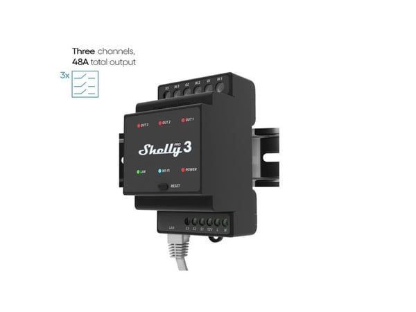 Shelly PRO 3