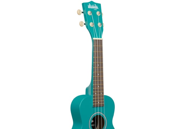 Kala Ukadelic Lochness Soprano ukulele, teal