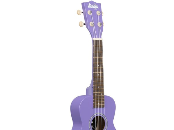 Kala Ukadelic UltraViolet soprano-ukulele, lilla Kala Ukadelic UltraViolet soprano-ukulele, lilla