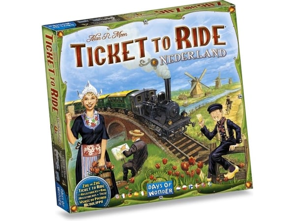 Ticket to Ride Map Collection #4 Nederländerna