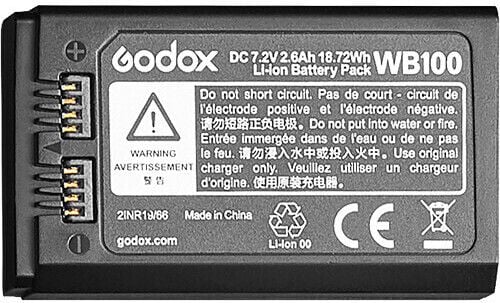 Godox WB100PRO batteri for AD100PRO