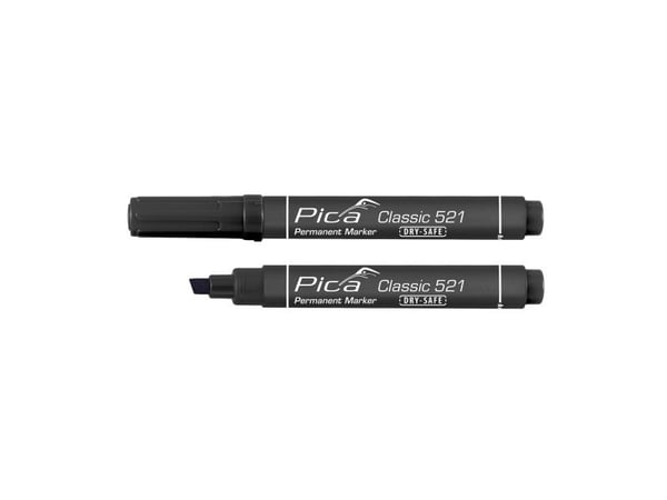 Pica-Marker Marker Classic cut svart (521-46)