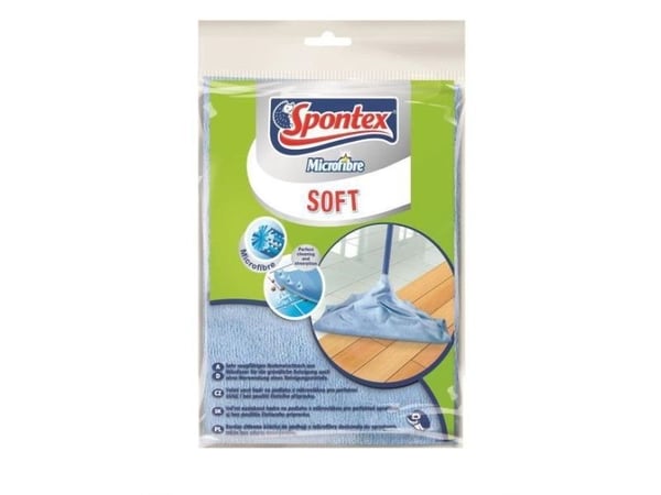 Spontex golvtrasa i mikrofiber soft 44209
