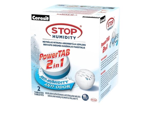 Ceresit Humidity Absorber Micro refill 2x300 g