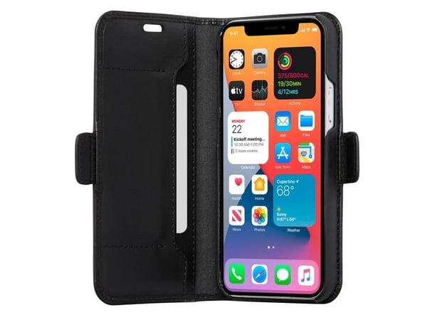 dbramante Copenhagen Slim - iPhone 12/12 Pro 6,1" - svart