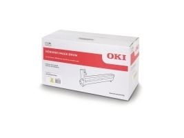 OKI - Gul - original - trommelsett - for C823dn, 823n, 833dn, 833n, 843dn