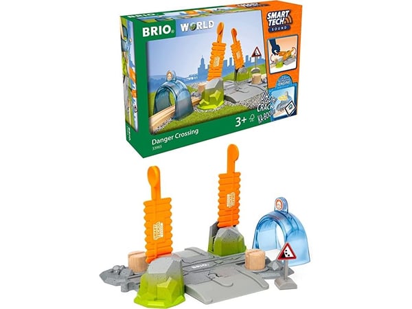 Brio Brio Smart Tech Railway Crossing OBS, fare