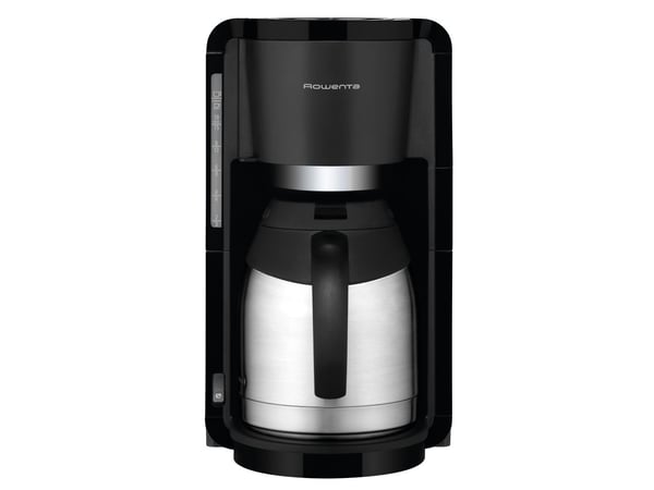 Rowenta Milano Thermo CT 3818 - Kaffemaskin - 10 kopper - svart/rustfritt stål