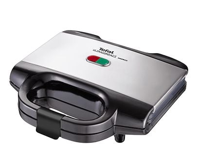Tefal SM 1552 Ultracompact - Sandwichtoaster - 700 W - rustfritt stål/sort