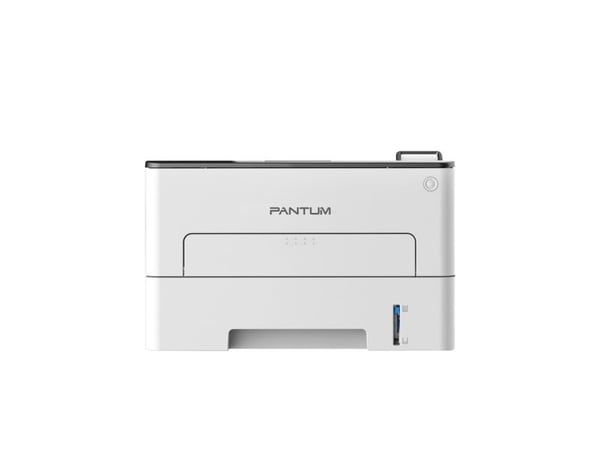 Pantum P3305DW - Skrivare - svartvit - Duplex - laser - A4/Legal - 1200 x 600 dpi - upp till 35 sidor/minut - kapacitet: 310 ark - USB 2.0, LAN, Wi...