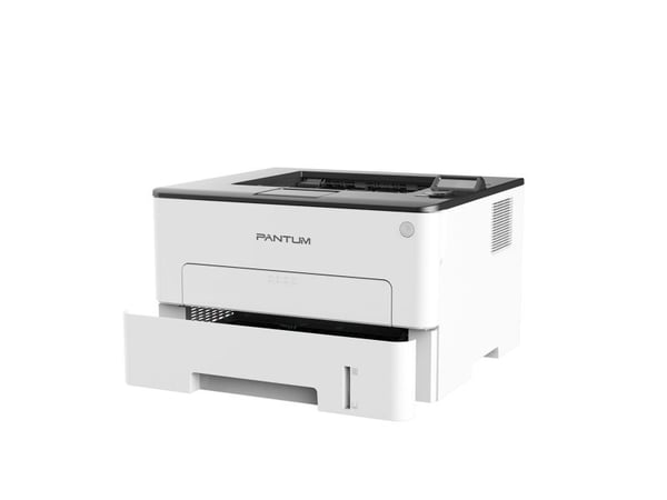 Pantum P3305DW - Skrivare - svartvit - Duplex - laser - A4/Legal - 1200 x 600 dpi - upp till 35 sidor/minut - kapacitet: 310 ark - USB 2.0, LAN, Wi...