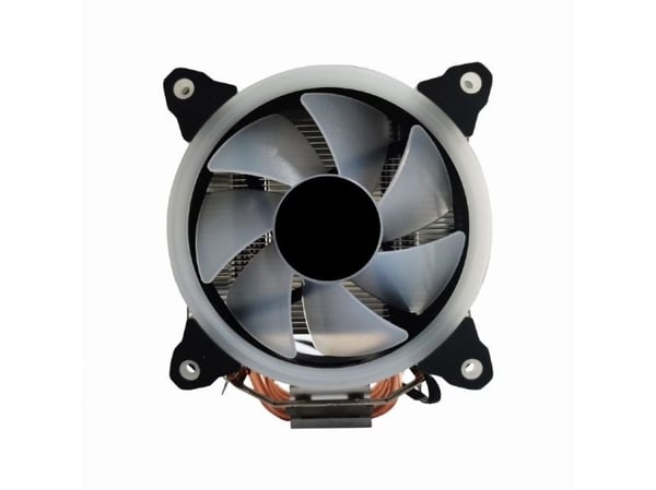 Gembird Huracan X130 - Prosessor-køler (lodret) - (for: LGA775, LGA115x Socket, LGA1200) - 120 mm