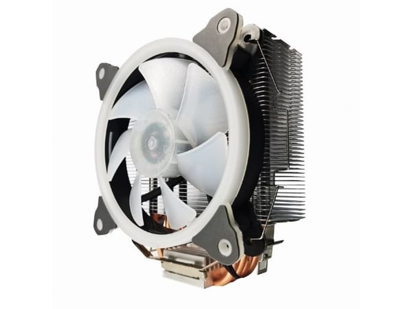 Gembird Huracan X130 - Prosessor-køler (lodret) - (for: LGA775, LGA115x Socket, LGA1200) - 120 mm