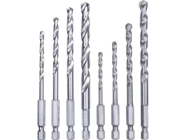 kwb 108960 kwb 39 delar Bor- og bit-sortimentti