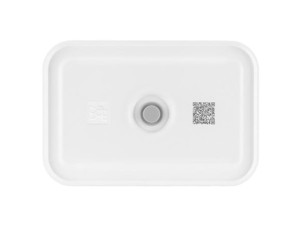 ZWILLING Fresh & Save, Beholder, Rektangulær, 1,6 l, Grå, Gjennomsiktig, Plast, 97 °C
