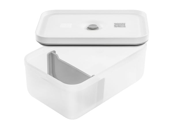 ZWILLING Fresh & Save, Beholder, Rektangulær, 1,6 l, Grå, Gjennomsiktig, Plast, 97 °C