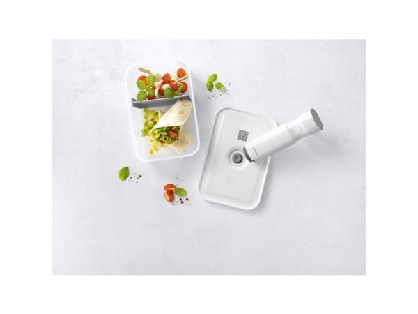 ZWILLING Fresh & Save, Beholder, Rektangulær, 1,6 l, Grå, Gjennomsiktig, Plast, 97 °C