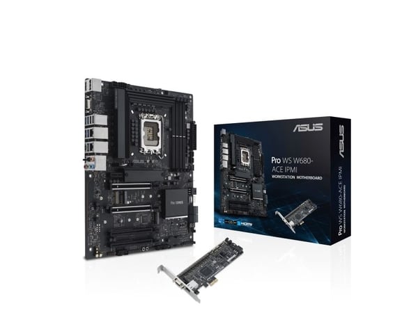 ASUS PRO WS W680-ACE IPMI (ATX, W680, LGA 1700, DDR5)