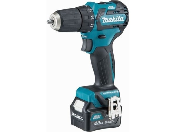 Makita DF332DSME, Borrmaskin med pistolgrepp, borstlös, 1 cm, 1500 rpm, 2,8 cm, 1 cm
