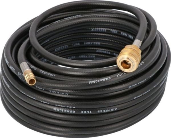 Airpress PNEUMATISK SLANG 10*6MM 20M MED RULL