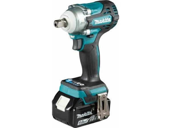 MAKITA SLAGSNØKKEL 18V 1/2"330Nm 2x5,0Ah KOFFERT MAKPAC DTW301RTJ