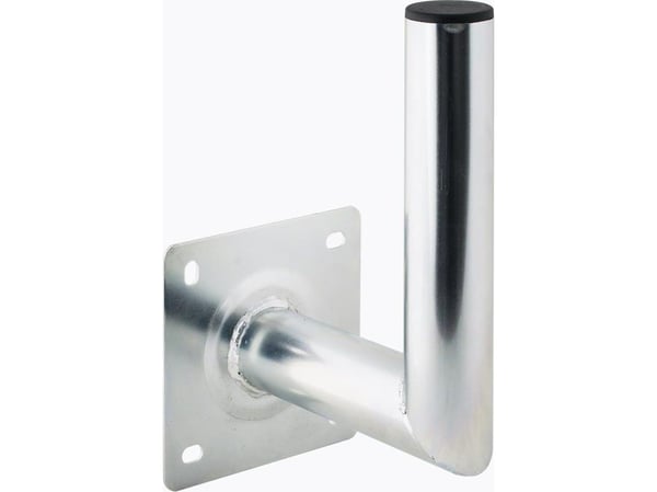 Extralink WALL MOUNT L200 FI 50MM, Rustfritt stål, Vinkelbrakett, 8 kg, Stål, Generelle formål, Sinkbelegg
