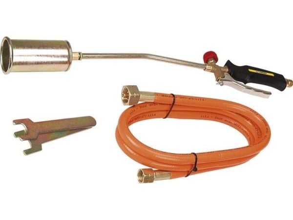 TOPEX gassbrennersett 28 kW, 7 brennere 44E117