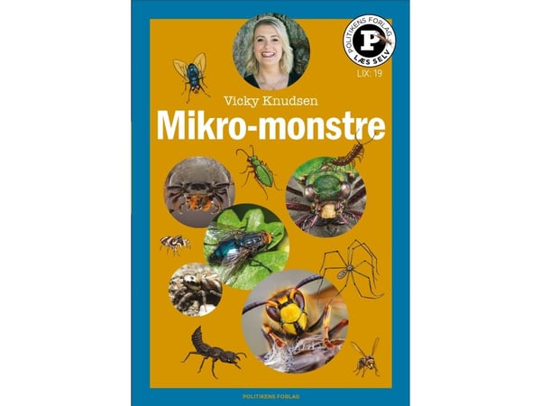 Mikro-monstre – Les selv-serien | Vicky Knudsen | Språk: Dansk