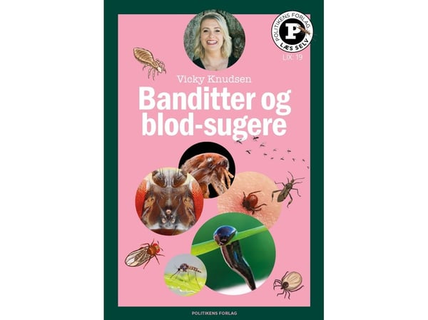 Banditter og blodsugere – Les selv-serien | Vicky Knudsen | Språk: Dansk