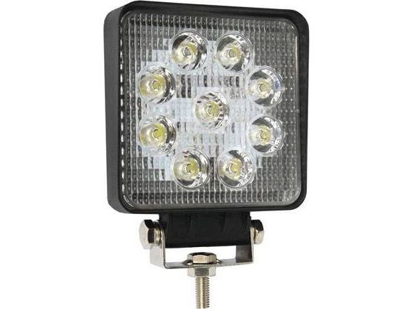 Työvalaisin halogeeni led-valonheitin awl03 9 lediä amio-01614 Työvalaisin halogeeni led-valonheitin awl03 9 lediä amio-01614