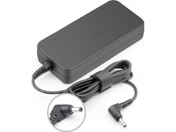 CoreParts - Strømadapter - 150 watt - for ASUS G50V; G50Vm; G50Vt; G53JW; G53Sw; G53SX; G55VW; G60J; G60JX; G60Vx