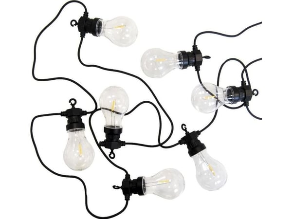ProGarden LED hagelys, krans for rom, 7,5 m, universal